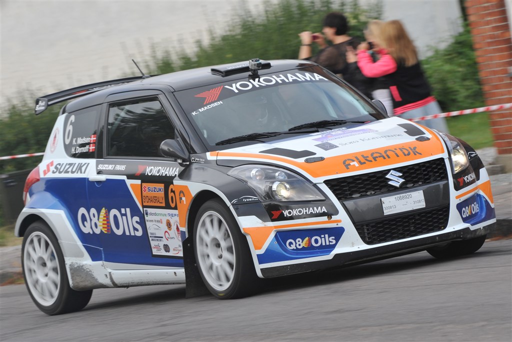Kenneth Madsen og Henrik Dernoff fører stadigvæk Tunet National
(Foto: Suzuki Motorsport)